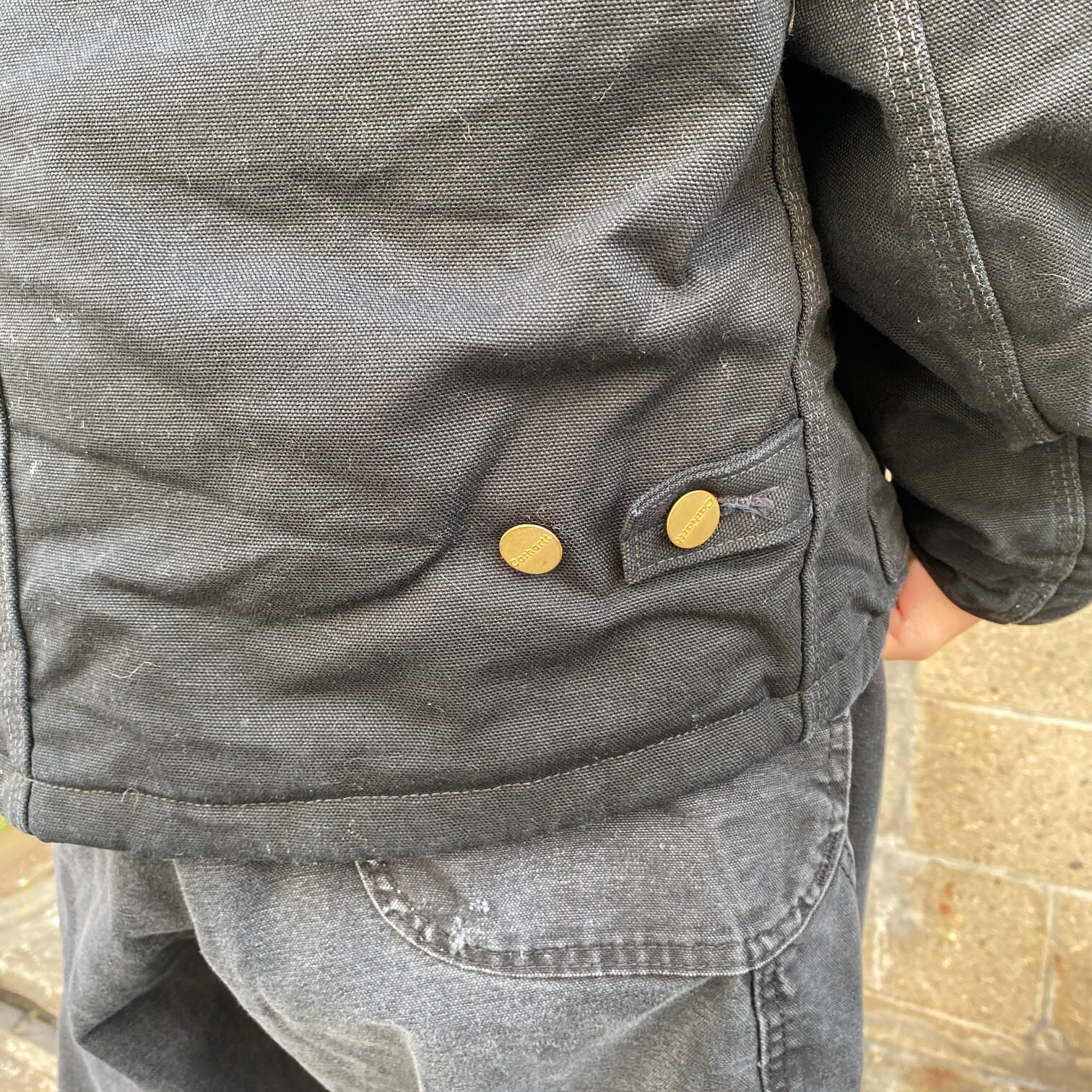 Carhartt カーハート ダック地 トラディショナルコート メンズL相当
