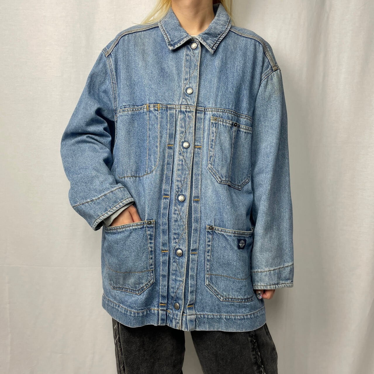 至高品 VINTAGE Ralph Lauren 90s カバーオール XL相当-