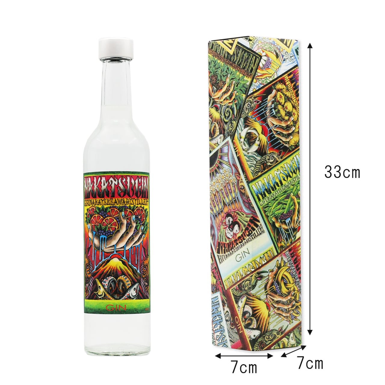 中津川蒸留所 アブサン 500ml 60% ジン NAKATSU GIN 2本 中津川蒸留所 アブサン 500ml 60% ジン NAKATSU GIN 2本 NAKATSU GIN