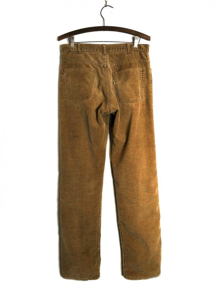 パンツ 60s Levi's 518 E Corduroy Bottom Brown Levis 518 [Levis 518] Vintage Corduroy Pants [1960s] Vintage