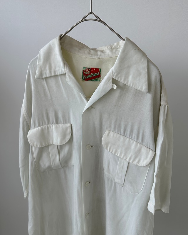 -Crown Prince- Vintage 50-60s Bowling Shirt