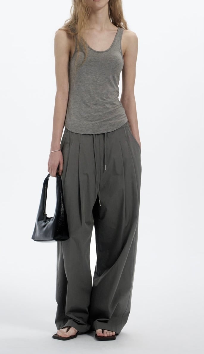 Studio Doe／Cocoon Wide Trousers | polne