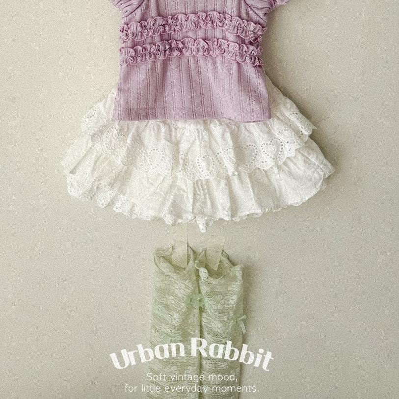 «予約»«ジュニアサイズあり»«Urban rabbit» エアレースパンツ