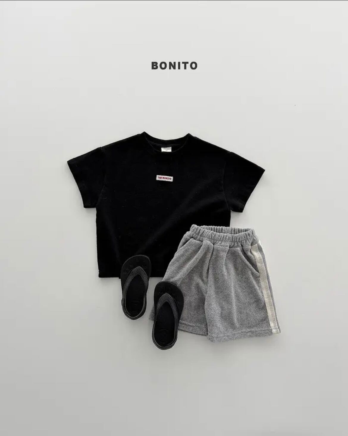 テリーラインパンツ / BONITO