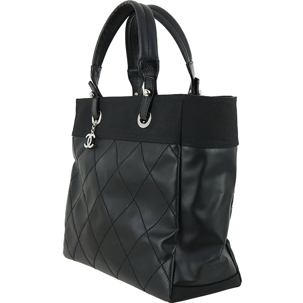 Unused CHANEL シャネル トートバッグ パリビアリッツ トートMM A34209
