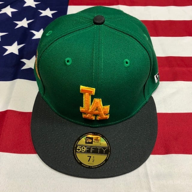 LA ドジャースbaseball CAP 海外限定カラー