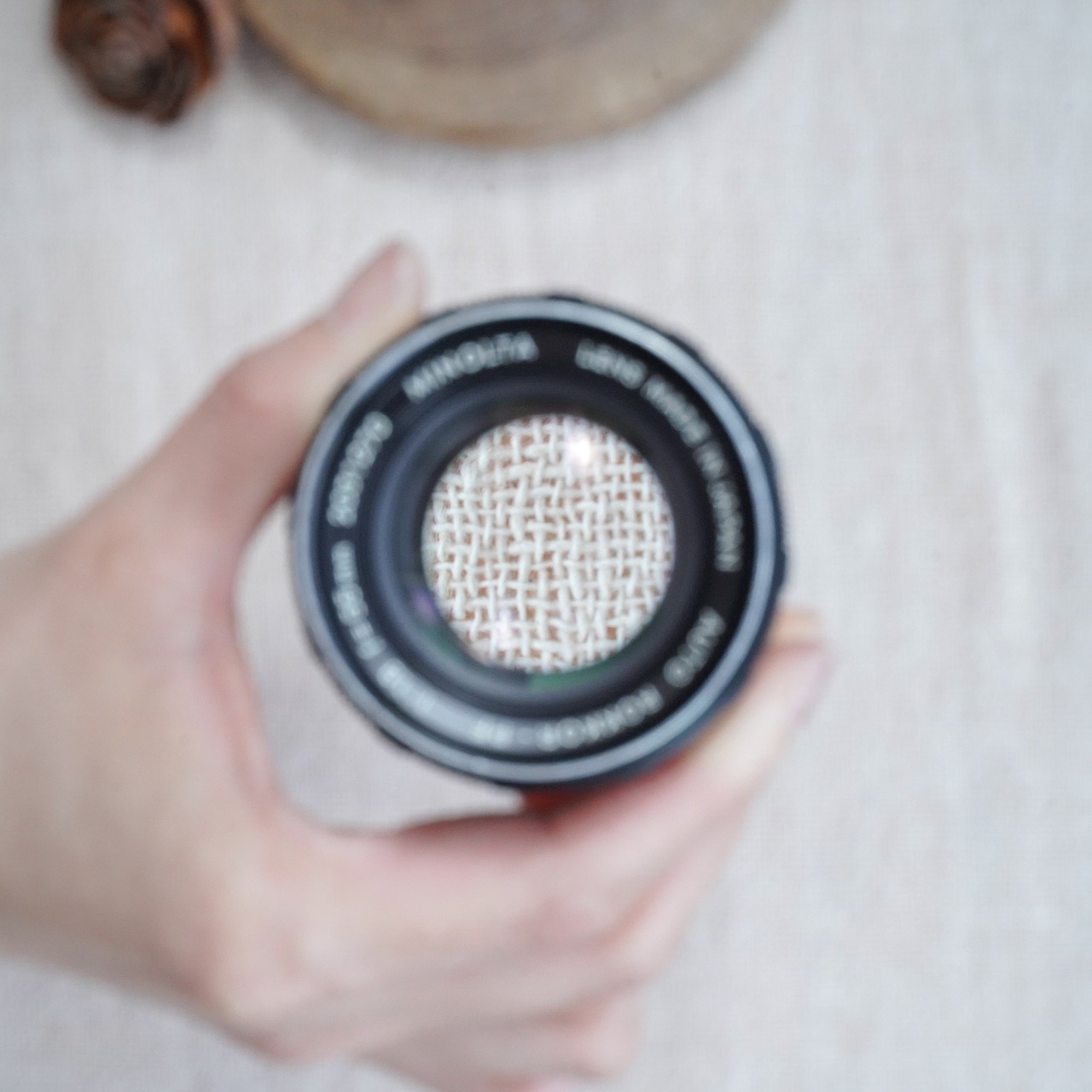 【良品】Auto Rokkor PF 55mm f1.8 緑のロッコール