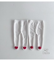 韓国子供服 / 26winter / my bebe / クリスマス足付きレギンス / ベビー / 冬服 *S~M*