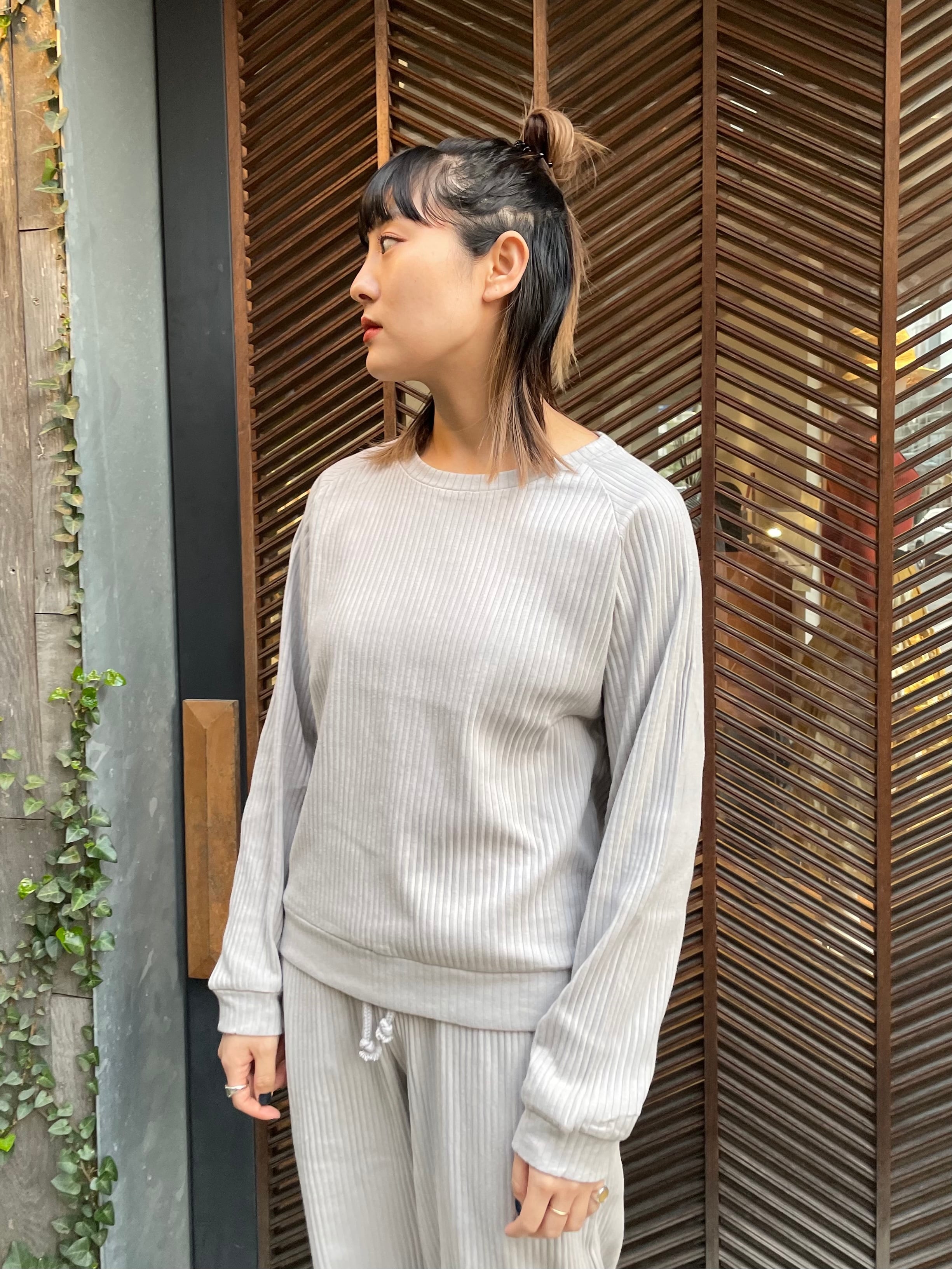 【22SS】Baserange ベースレンジ / BASIC SWEAT | TRENTオンラインショップ　(福岡市セレクトショップ) powered  by BASE