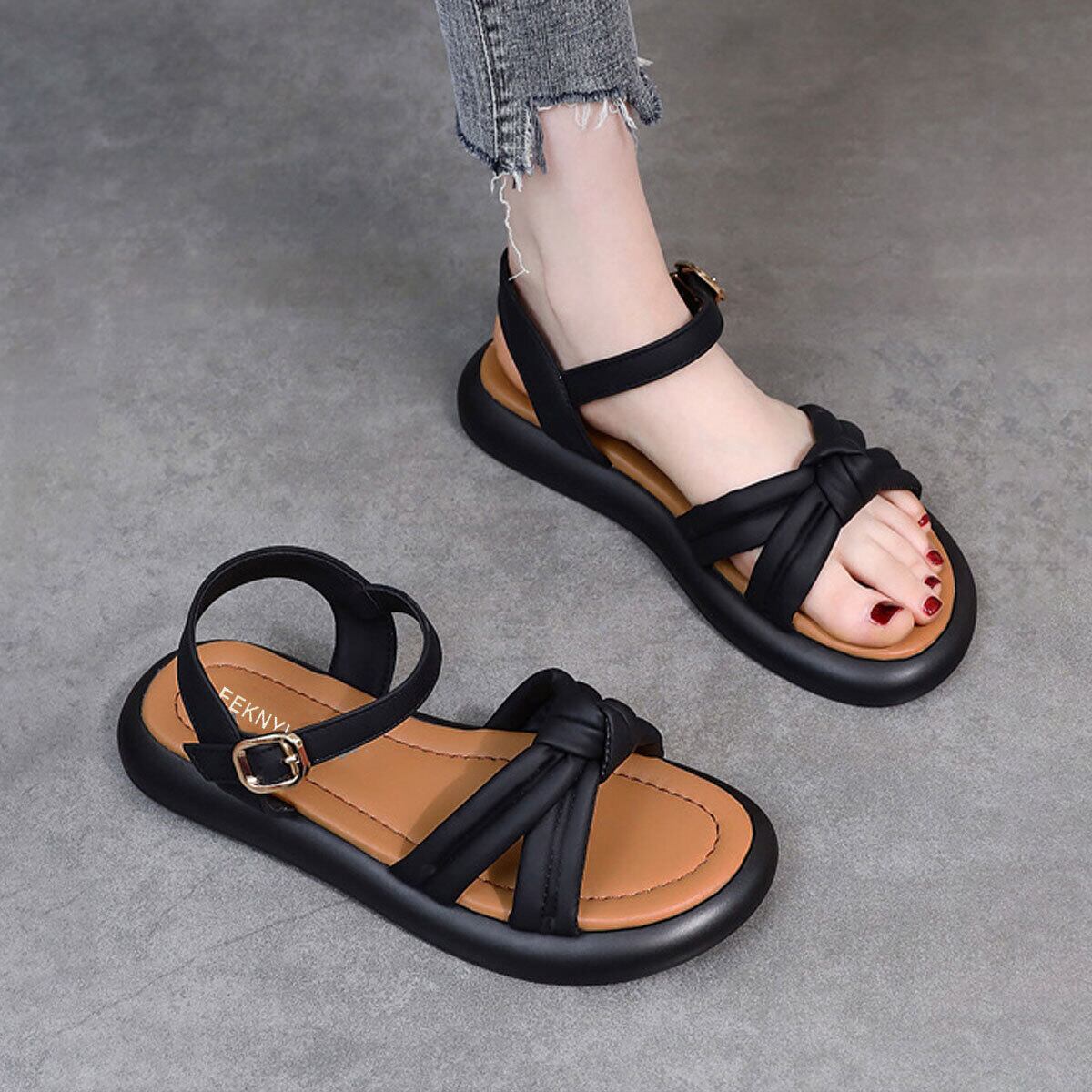 フラットサンダル ベルト レディース 春夏 韓国 きれいめ 大人 シンプル 軽量 歩きやすい 疲れにくい ビーチサンダル レジャー プール 大人可愛い 大人女子