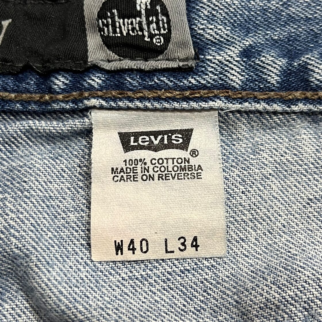 size:W40L34【 SilverTab 】シルバータブ Levi