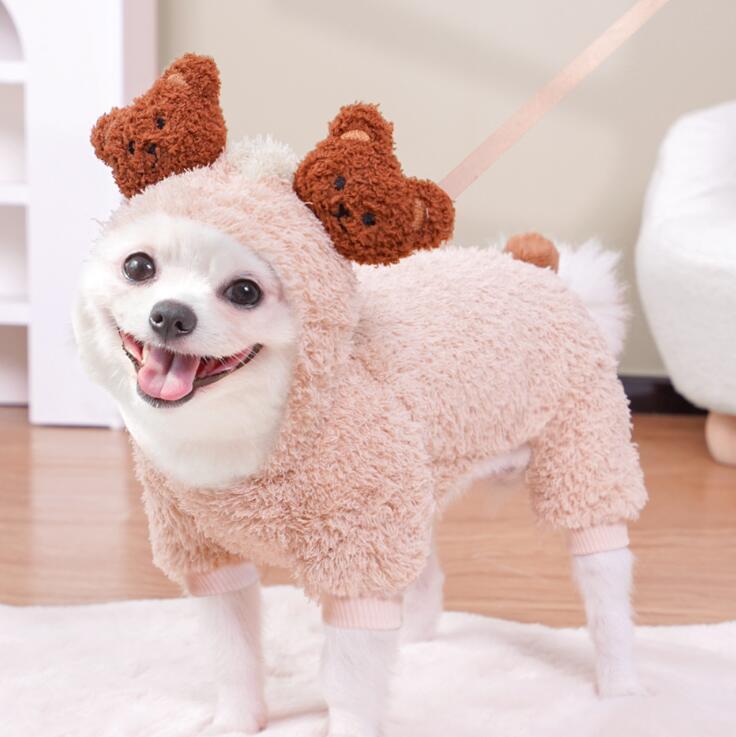 《予約》№2101787 ニョキっとくまさんロンパース