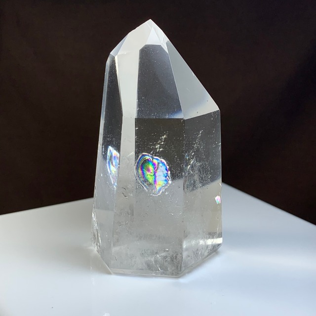 1.トカンティンス州産・アイリス水晶ポイント