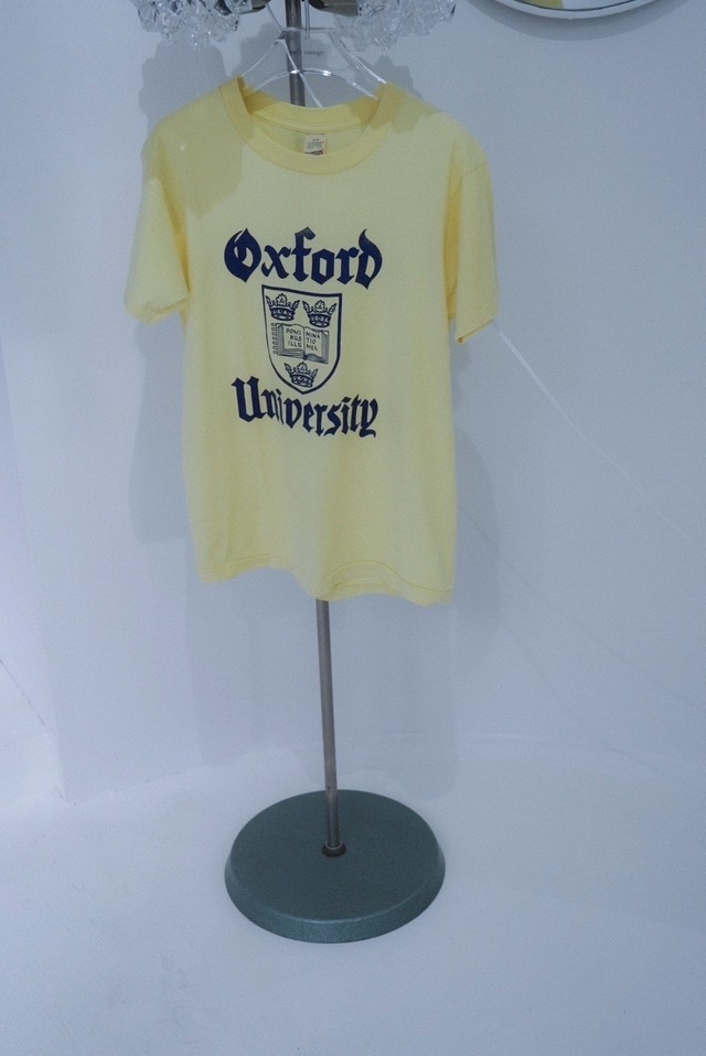yellow oxford T-shirt