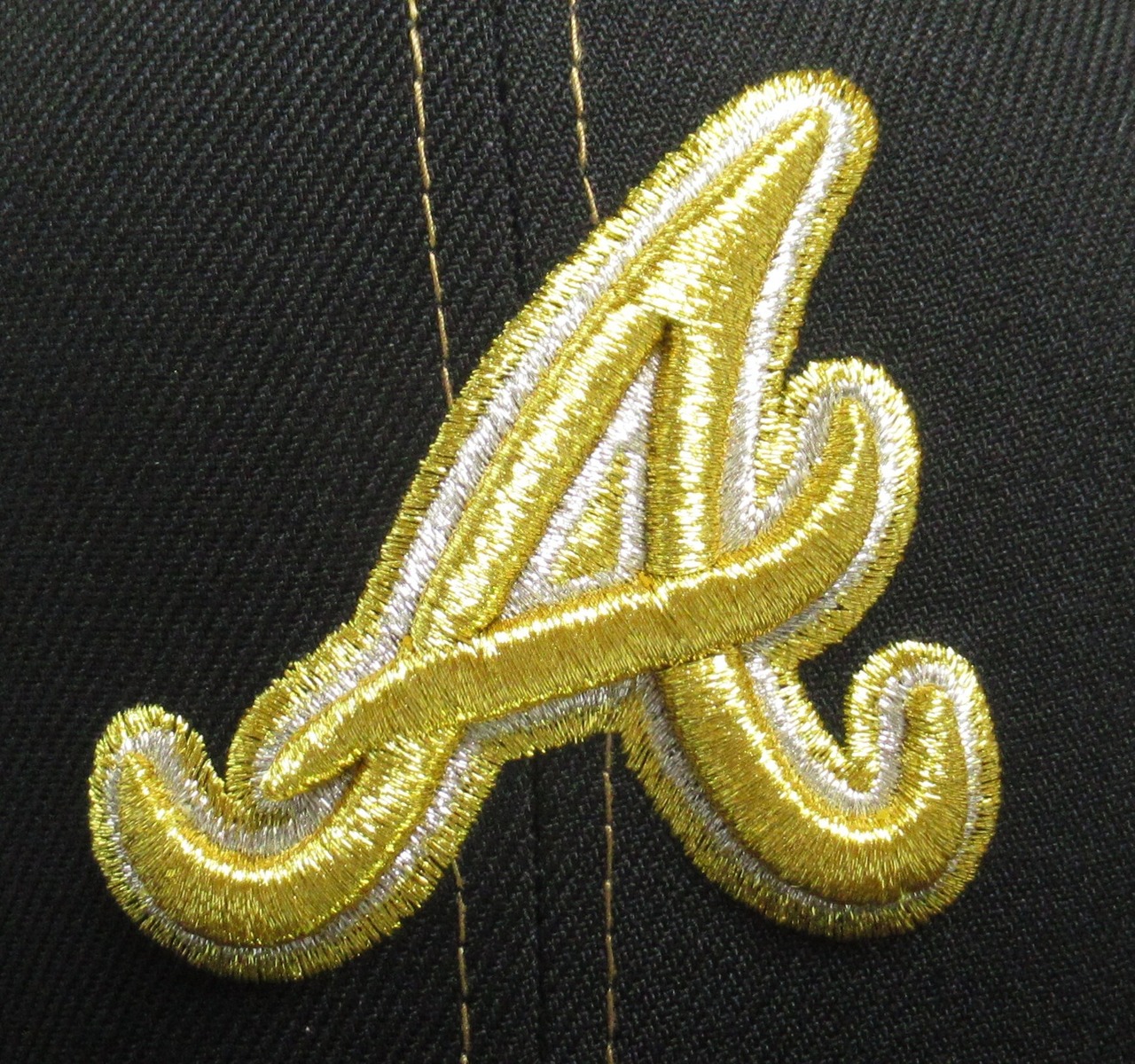 Exclusive NEW ERA 59fifty Atlanta Braves　アトランタ・ブレーブス　Black