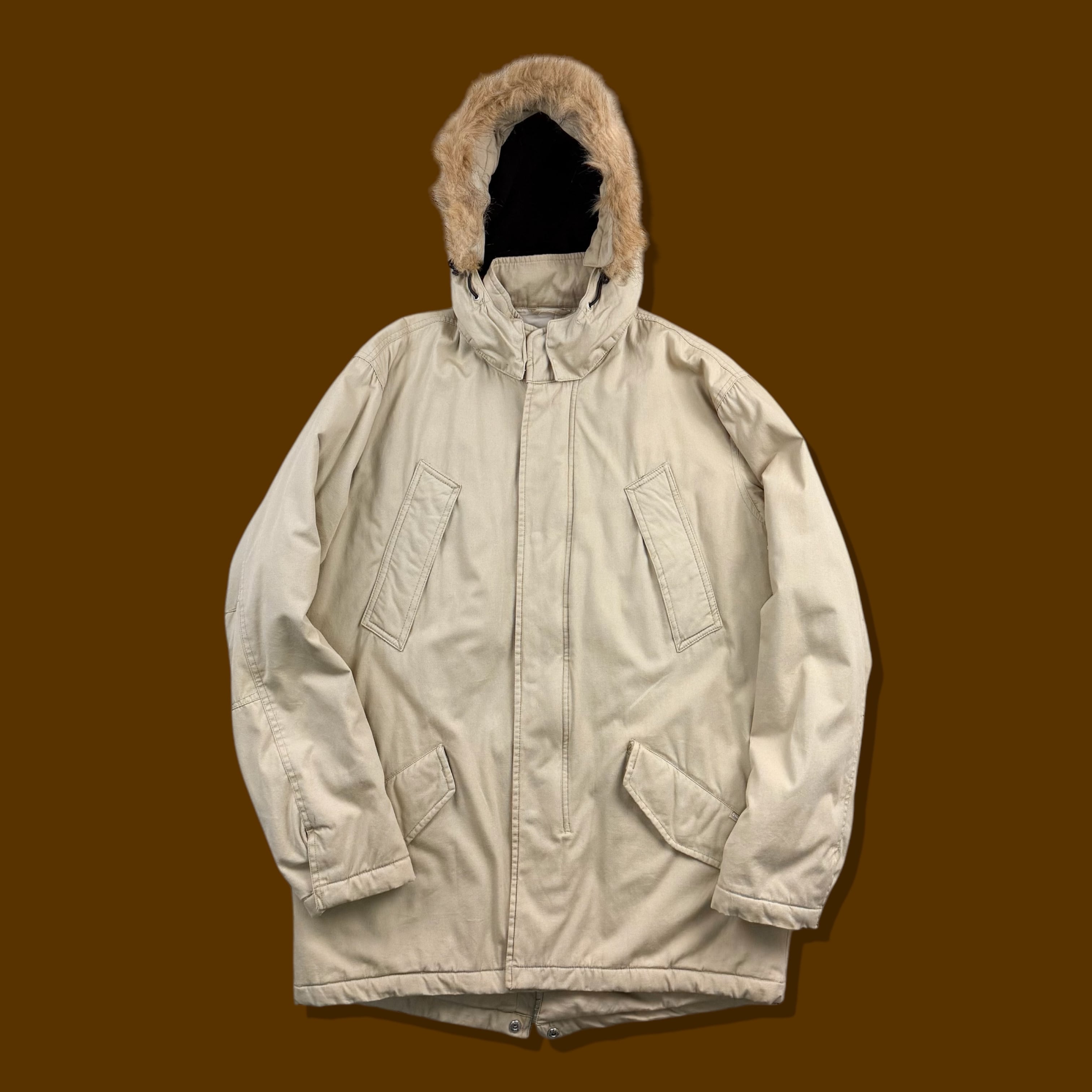 90s Eddie Bauer Cotton Mods Coat | MARKET