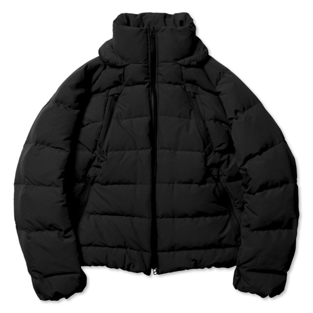 ROTOL / Curvy Down Jacket Gen-2 (BLACK)