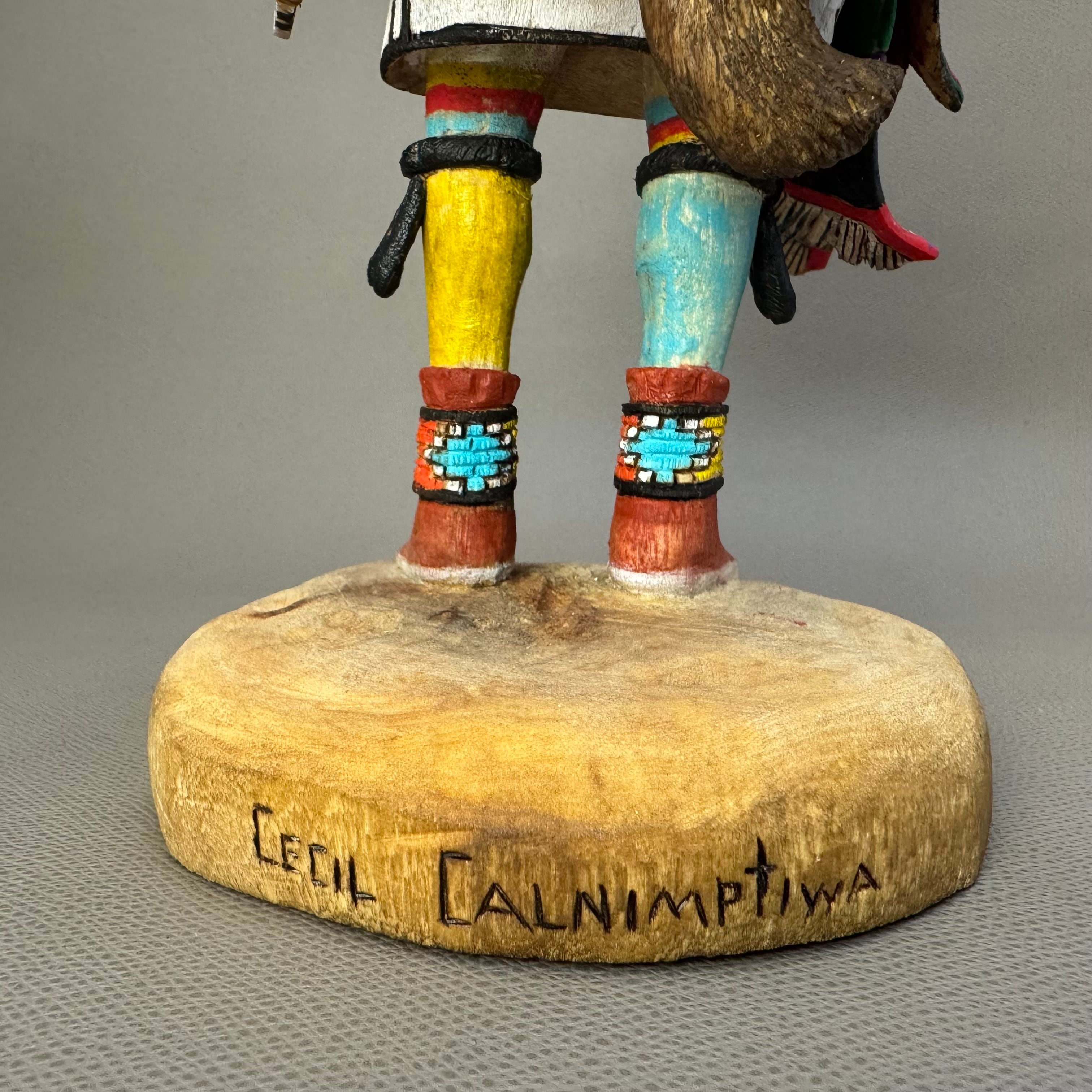 HOPI（ホピ）族 Cecil Calnimptewa（セシル・カルニンプテワ）作 Aholi