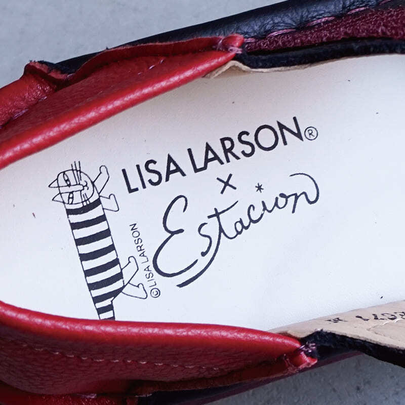 LISALARSON×Estacion リサラーソン×エスタシオン マイキーモチーフ本革