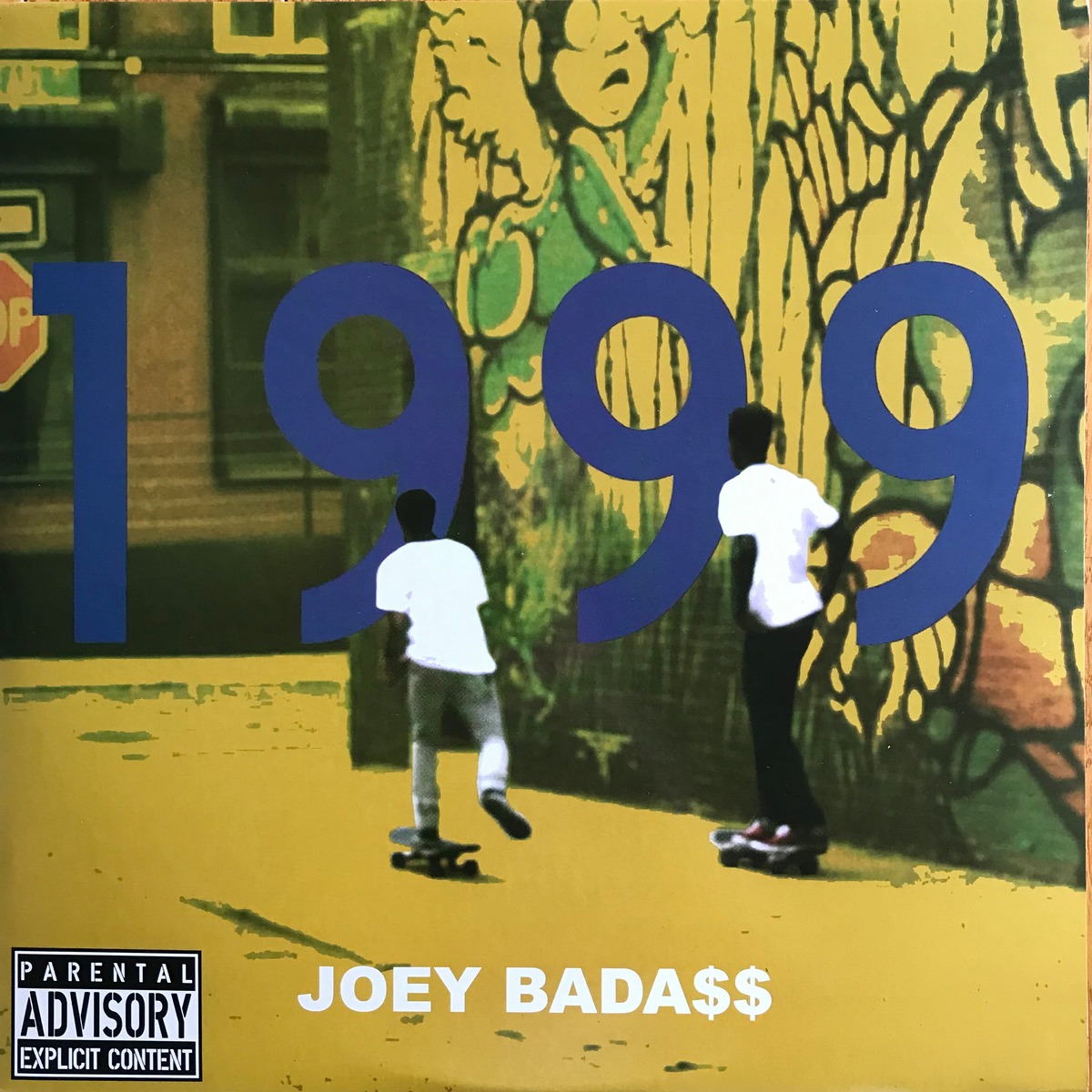 JOEY BADA$$ / 1999 | PASSTIME RECORDS / パスタイム レコード