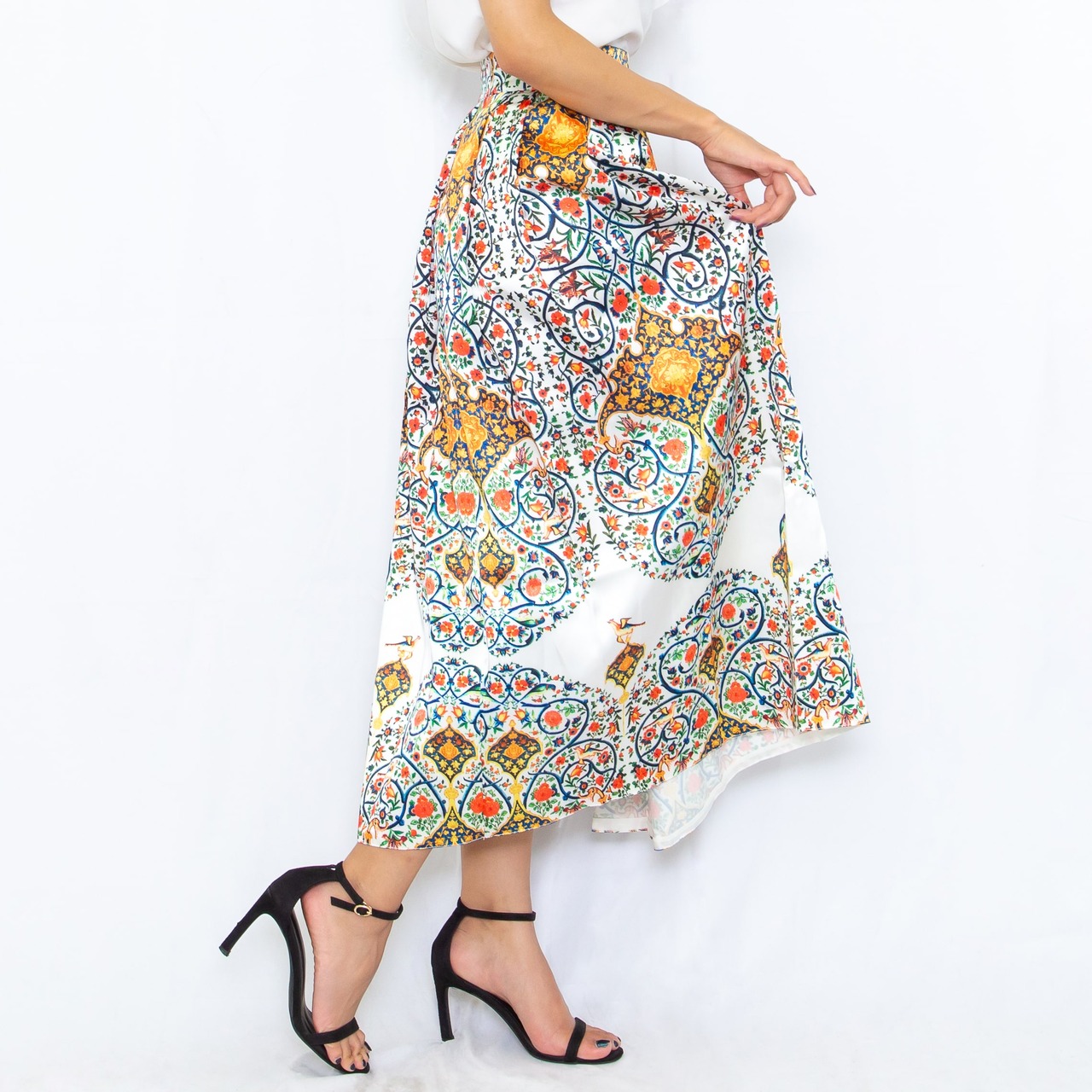 Persian Long Skirt 03 / ロングスカート