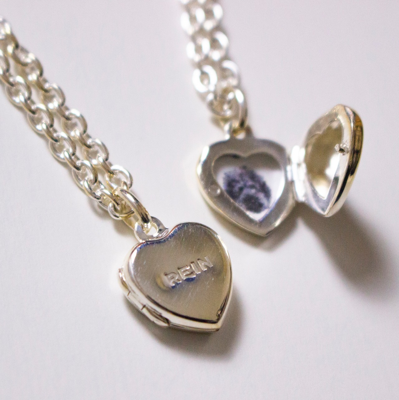 ＜REIN＞ロケットペンダント 太ケーブルチェーン Rocket Pendant with Cable Chain(short or long) - 8