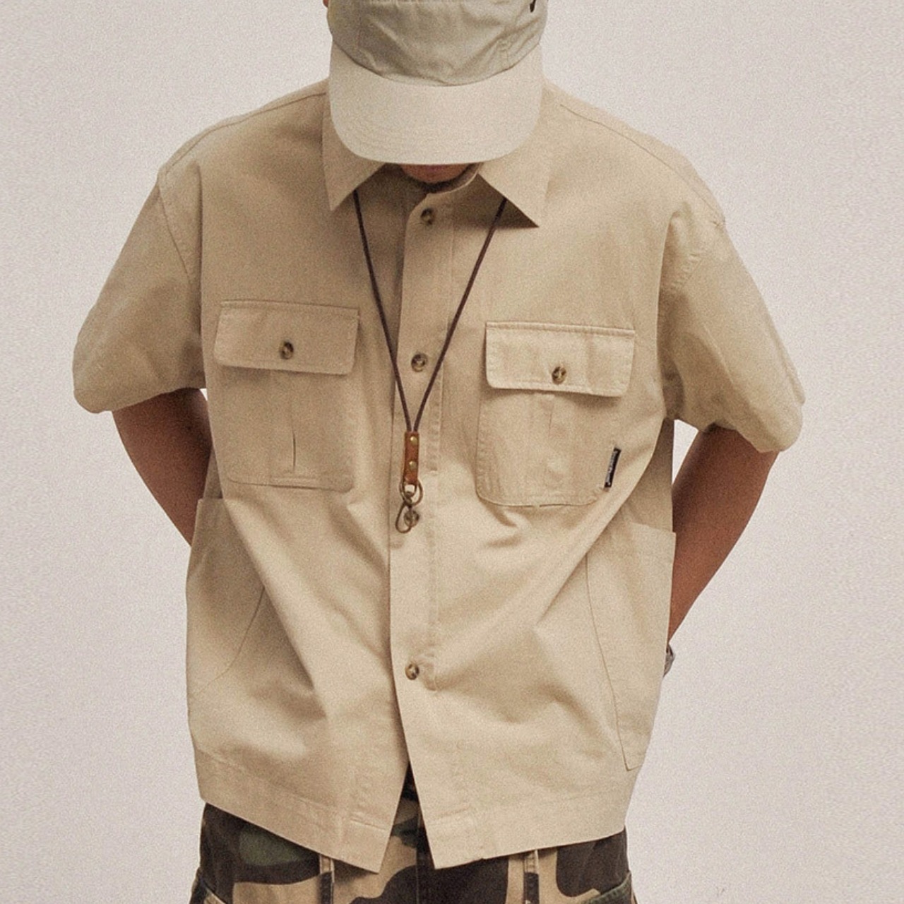 タクティカルコード・ユーティリティシャツ A1907 - 2