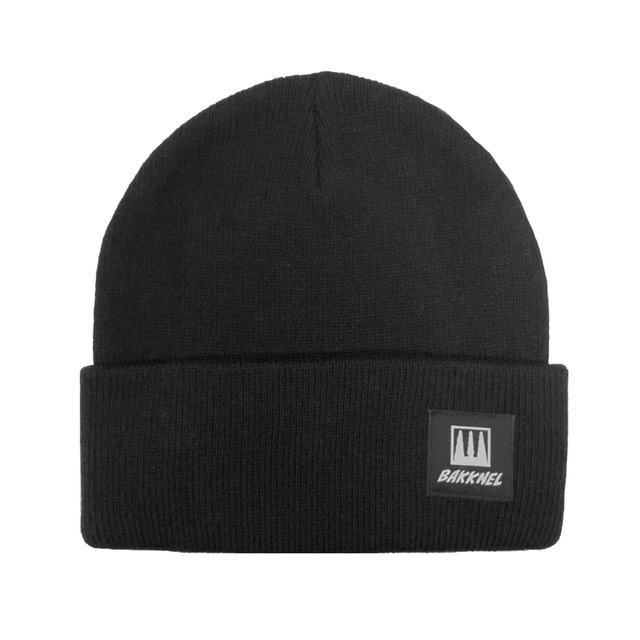 BN-BN001-BK KNIT CAP　Black