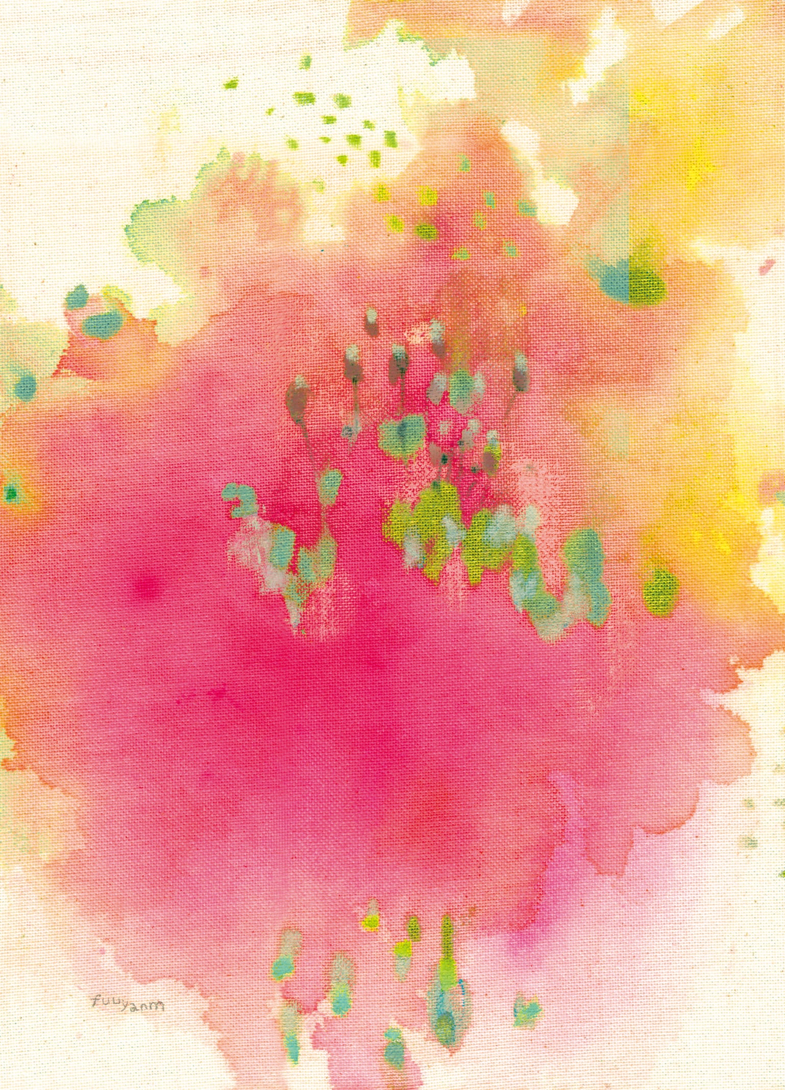 fuuyanm B5 Art paper 『ひらく Ⅱ』