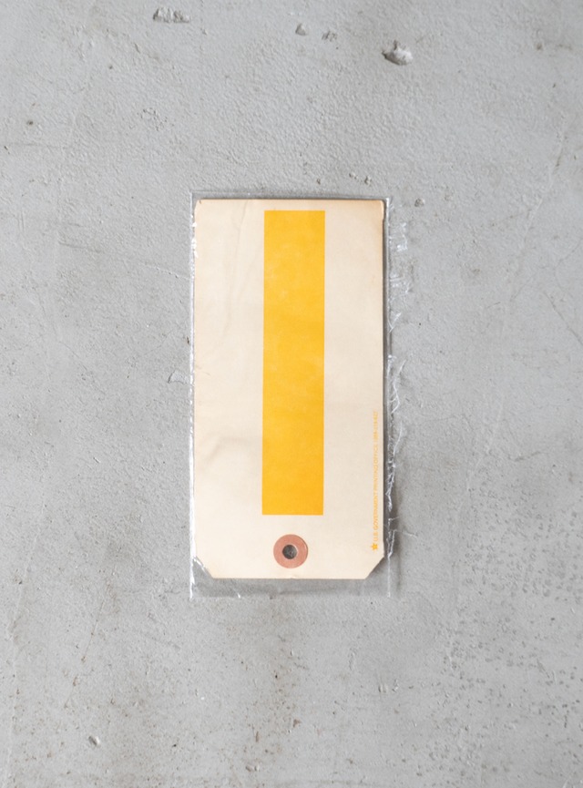 "U.S.Department of Defense" 1980s Serviceable tag