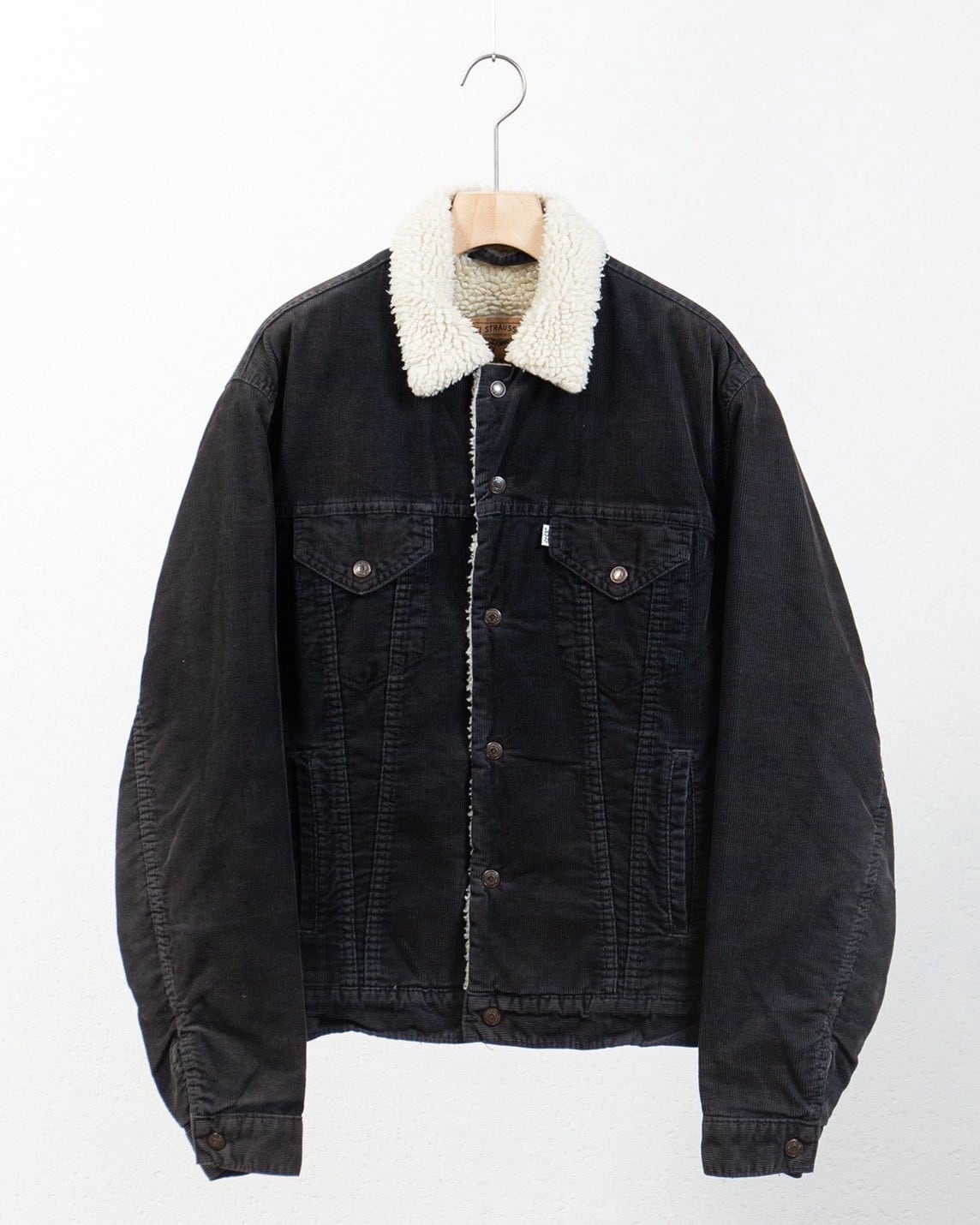 00's Levi's 70507-0260 Black Denim Jacket 90年代 リーバイス