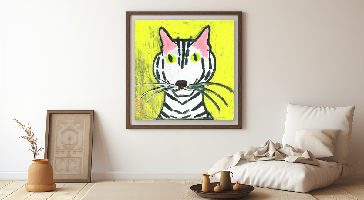 スタジオブレーメン 蛯子陽太 原画 着払い】原画：ユキヒョウ（Illustrator 蛯子陽太） | studio BREMEN