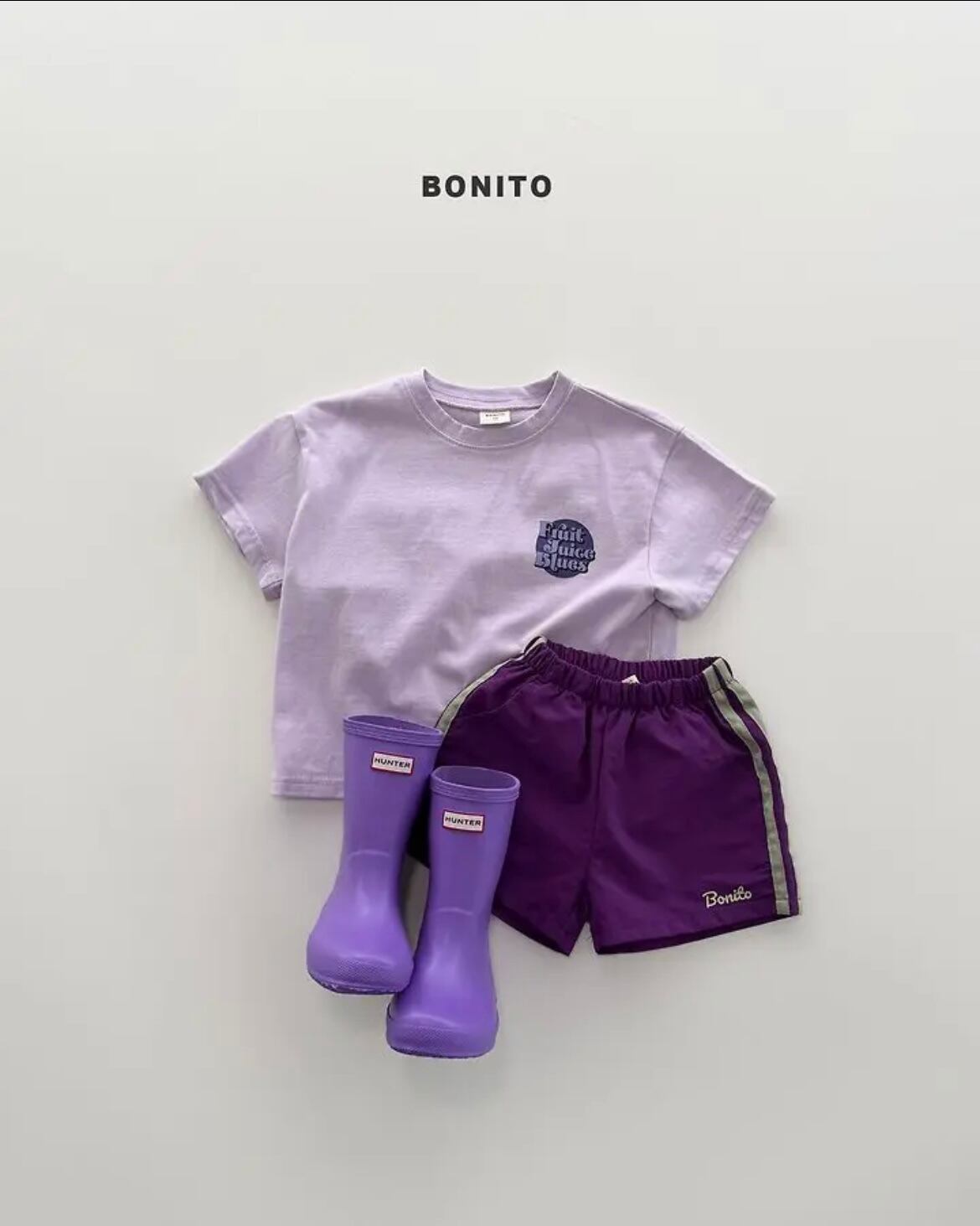 2ラインテープショーツ/BONITO