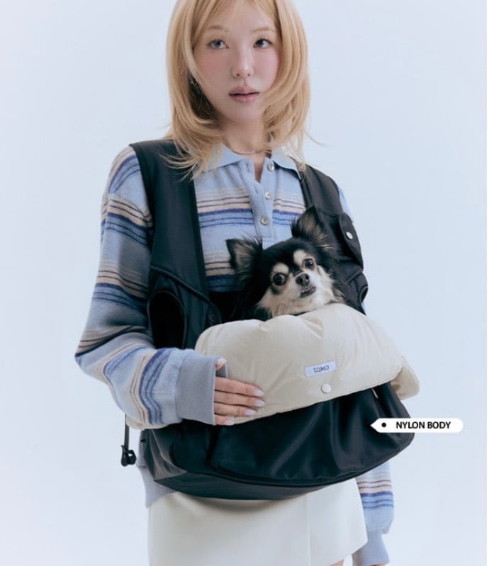 即納】《TOMO》 Unibag Nylon (Light /cushion） S size | dog&cat jmmmr