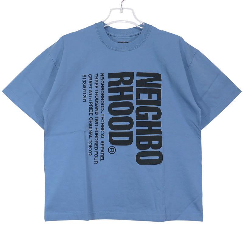 NEIGHBORHOOD ネイバーフッド 23SS NH TEE LS-3 ロングスリーブ T