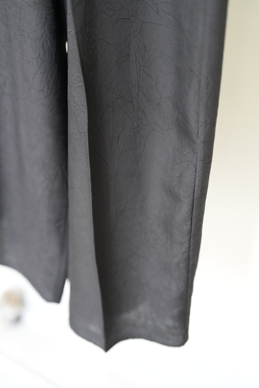 Cristaseya OVERSIZED PYJAMA PANTS BLACK | TOMMY'S KURAMAE