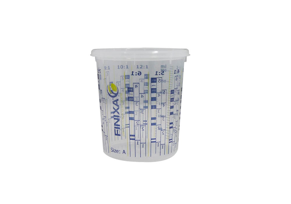200個セット　400ml　 FINIXA プリントミキシングカップ　MCP04 塗装用品 | FINIXA Japan Official Shop