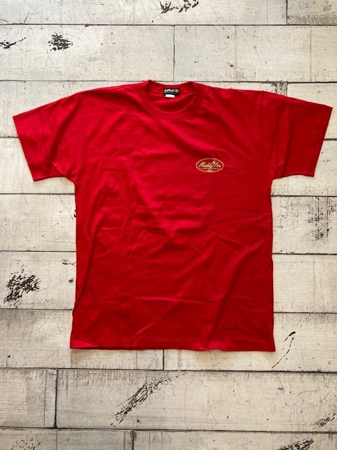 DEAD STOCK ARAYA MUDDY FOX OUTDOOR MEETING TEE / デッドストック