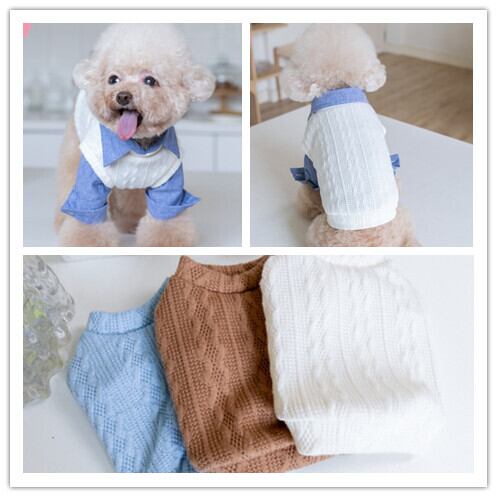 《予約》№1103021 ケーブル編みニット