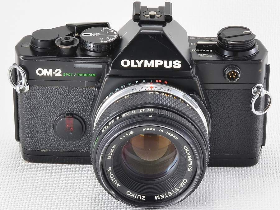 OLYMPUS OM-2 SPOT PROGRAM / Zuiko AUTO-S 50mm F1.8 オリンパス