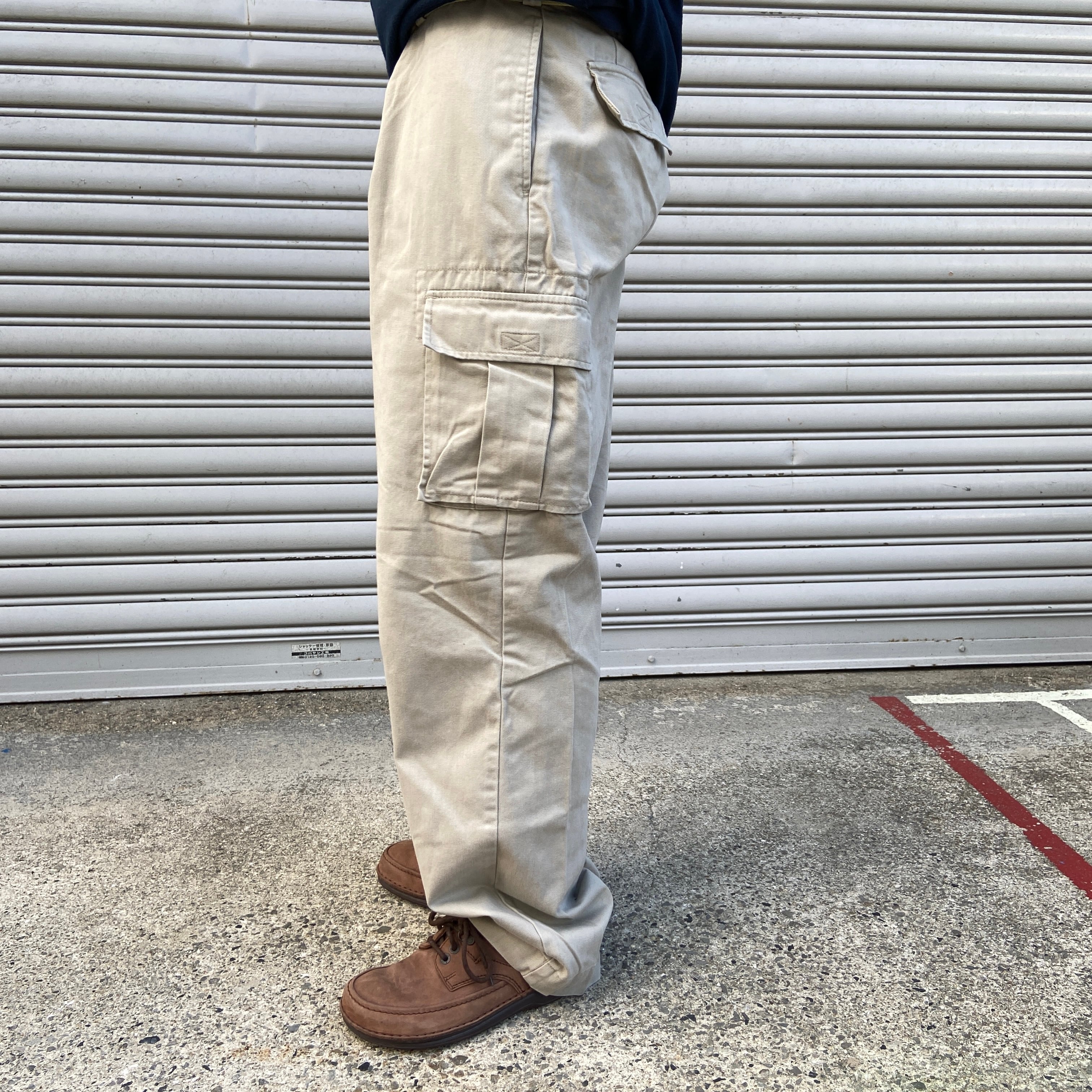 送料無料』Timberland ティンバーランド カーゴパンツ W33L32 90s