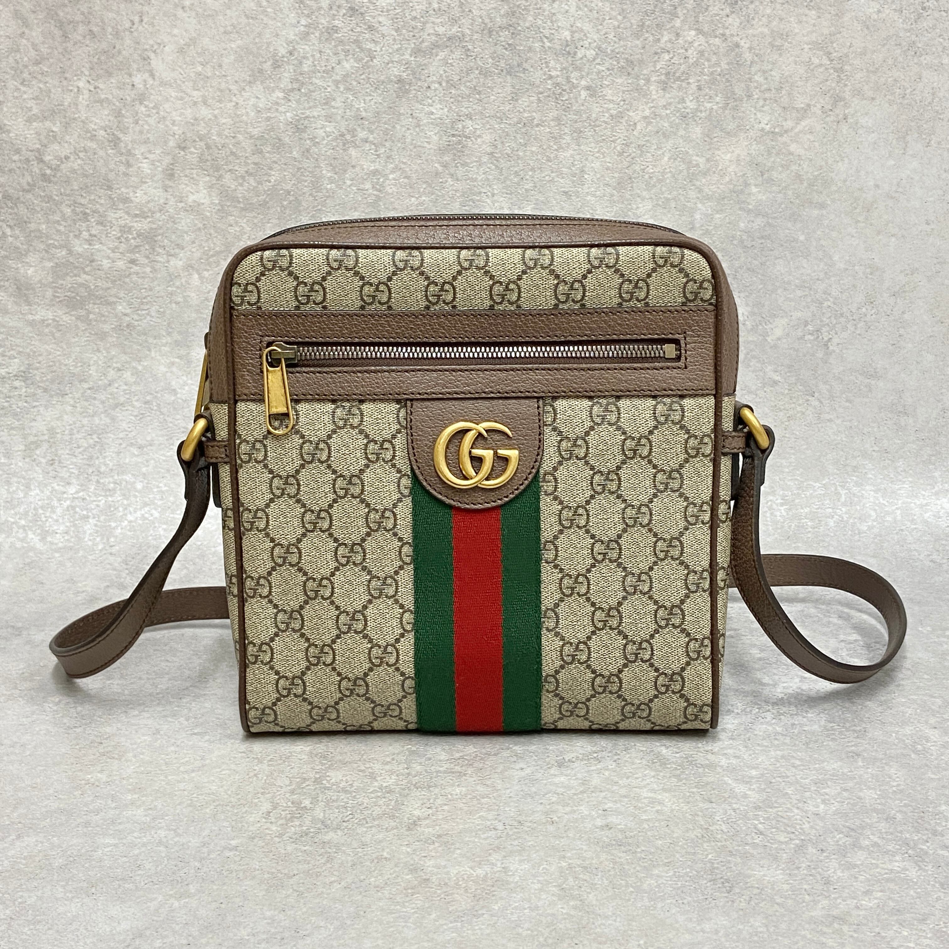 GUCCI グッチ 547926 GGスプリーム ショルダーバッグ ベージュ 5260