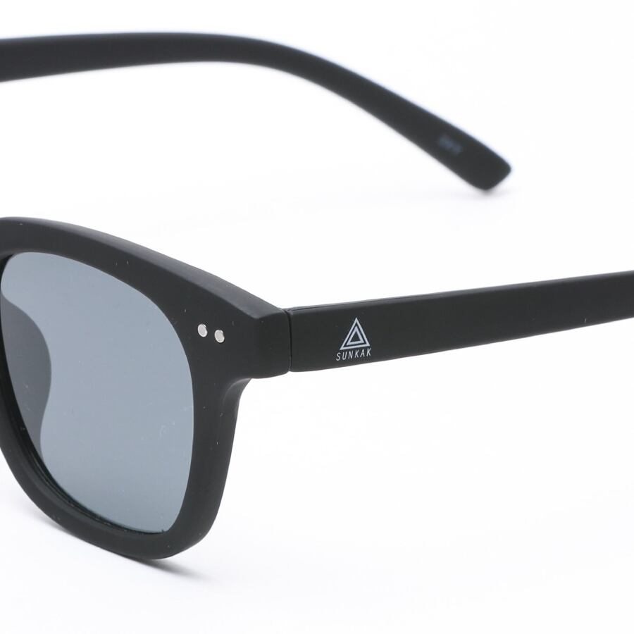 SUNKAK : TYPE 2 MATT BLACK WHITE LOGO (SMOKE) | FULLSPEC.