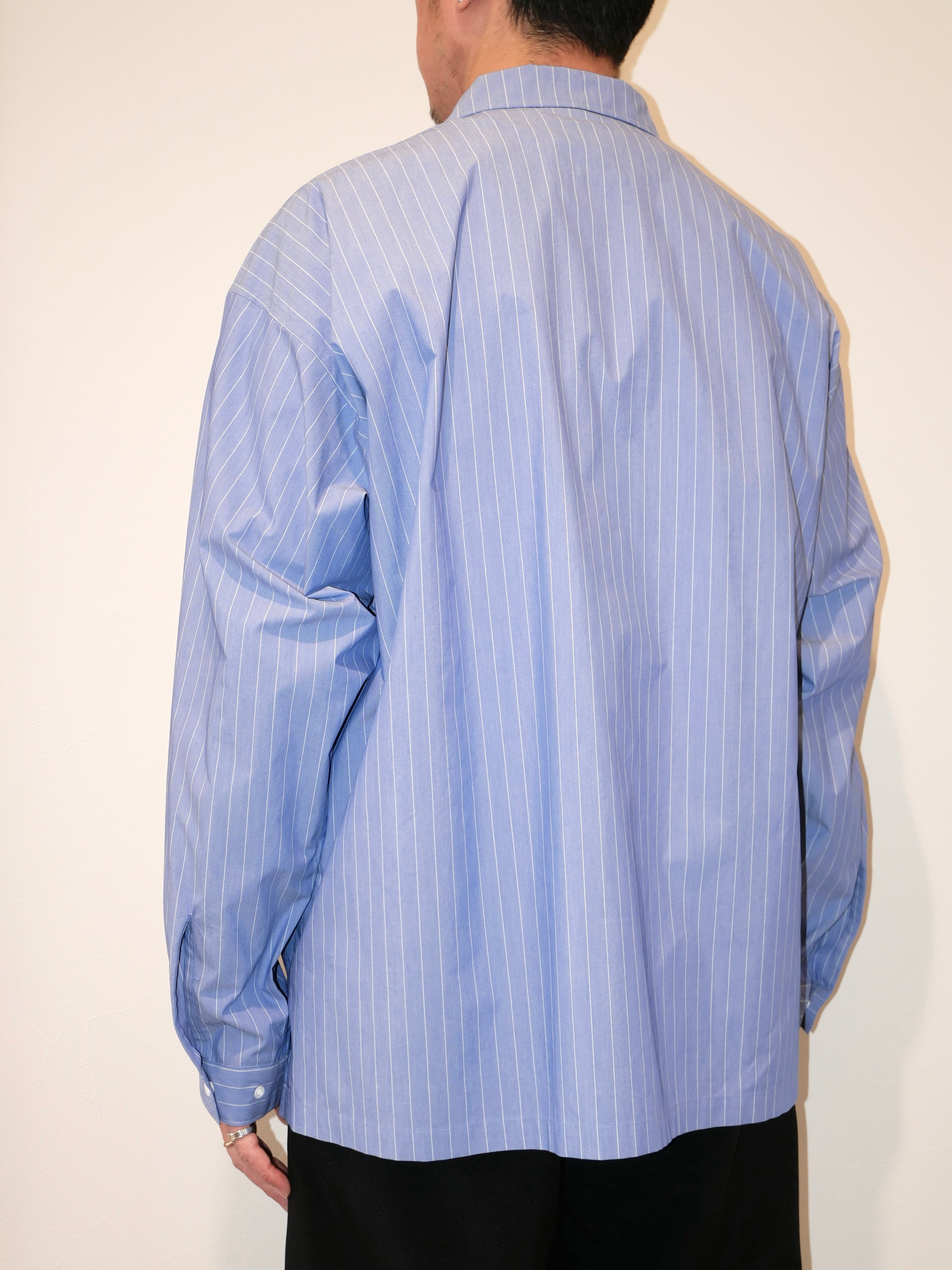 F/CE. RECYCLE OPEN COLLAR SHIRT | CONSTRUCT1
