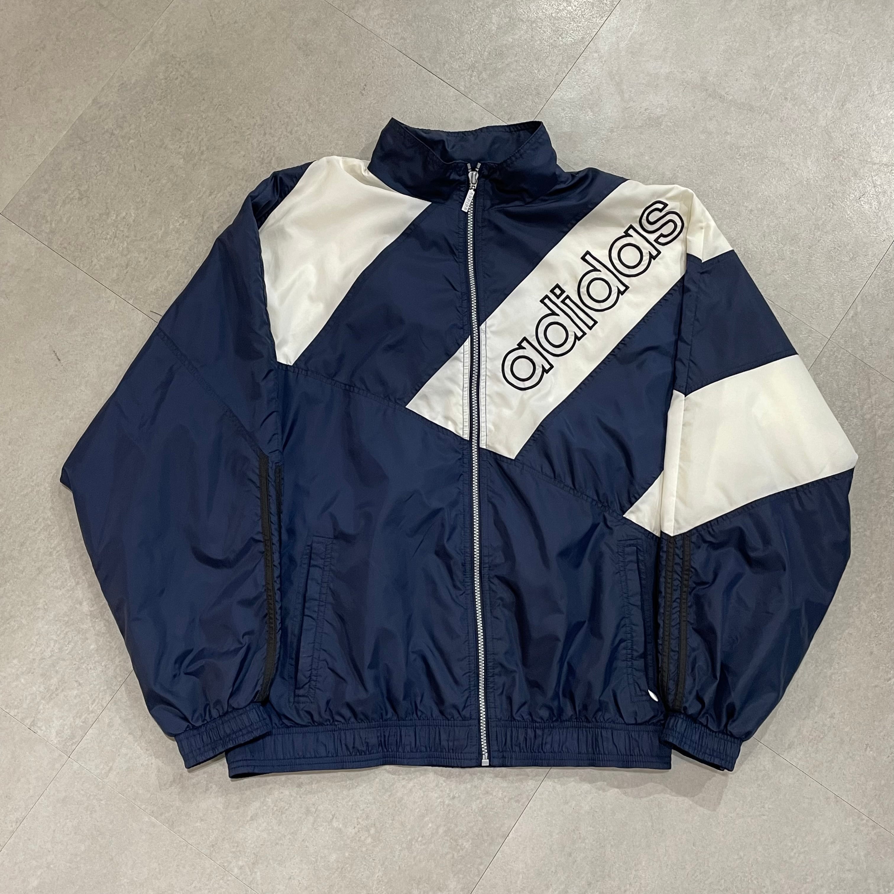 【adidas】アディダス　90s トラックジャケット　セット　ベージュ　フレア