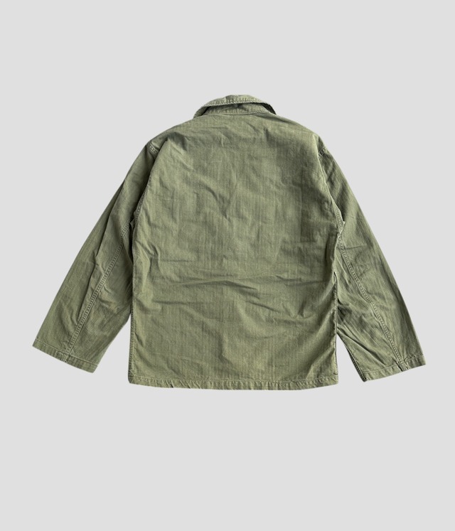 -U.S. ARMY- Vintage 40s M-47 HBT Jacket