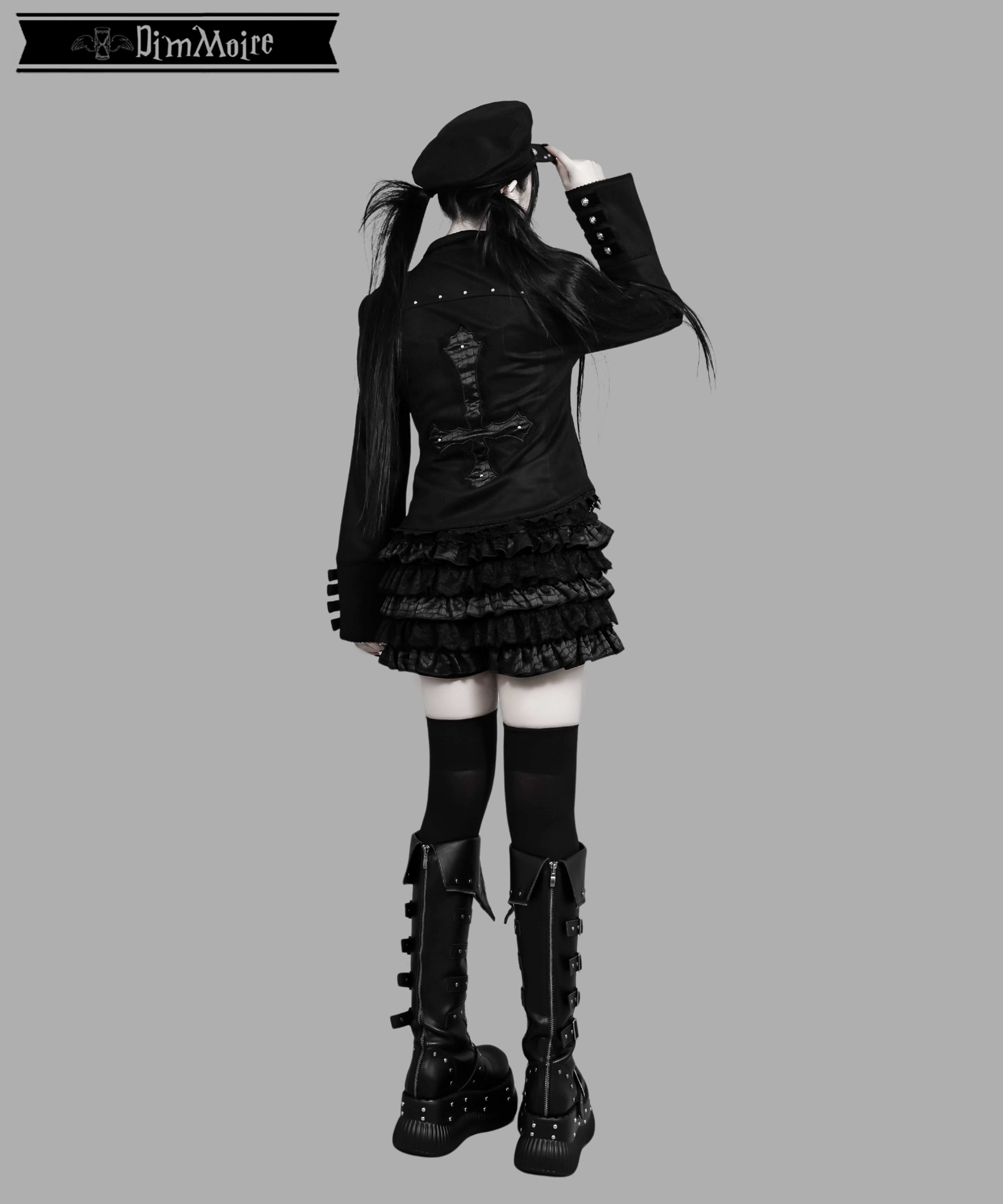 聖章ナポレオンジャケット‎【Black】 | DimMoire