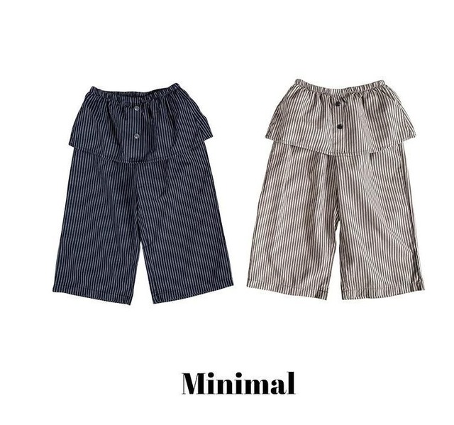 【取寄/韓国直送】MINIMAL  レイスカートパンツ｜秋服｜韓国子供服｜26/AT