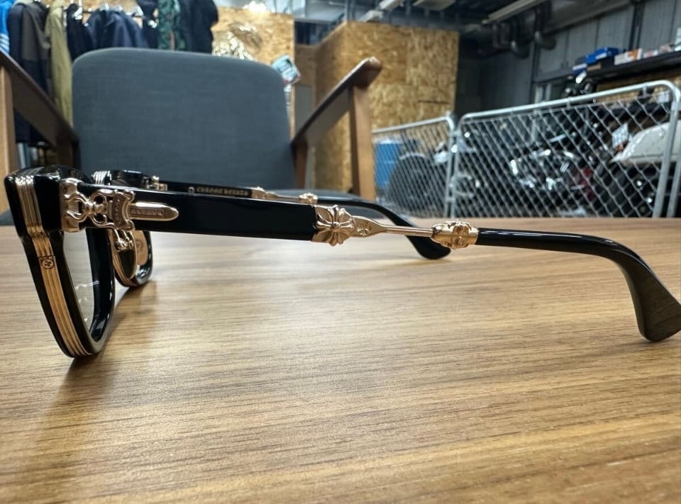 クロムハーツ　ダックバター　サングラス CHROME HEARTS クロムハーツ メガネ サングラス ダックバター