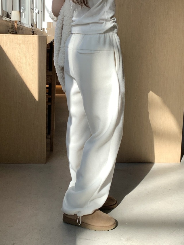 (verveine) luzern fleece pants / 3color